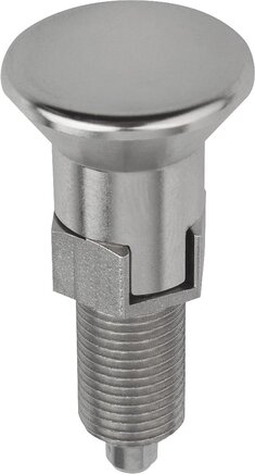 Arretierbolzen Edelstahl Form C