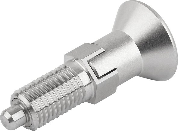 Arretierbolzen Edelstahl Form C