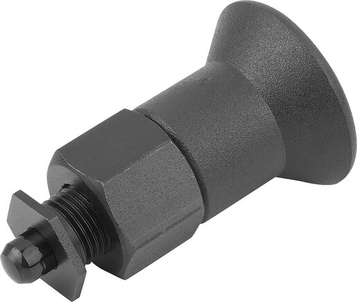 Arretierbolzen für dünnwandige Teile Form A