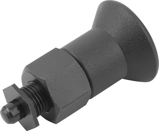 Arretierbolzen für dünnwandige Teile Form A