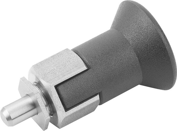 Arretierbolzen für dünnwandige Teile Form C