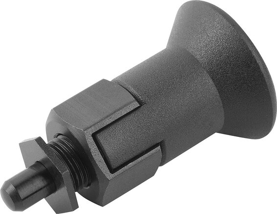 Arretierbolzen für dünnwandige Teile Form C