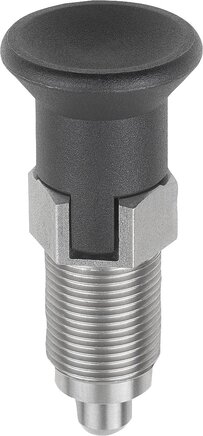 Premium - Arretierbolzen mit zylindrischem Arretierstift, Form C