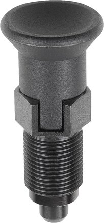 Premium - Arretierbolzen mit zylindrischem Arretierstift, Form C