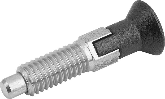 Arretierbolzen ECO, Form C