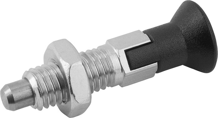 Arretierbolzen ECO, Form D