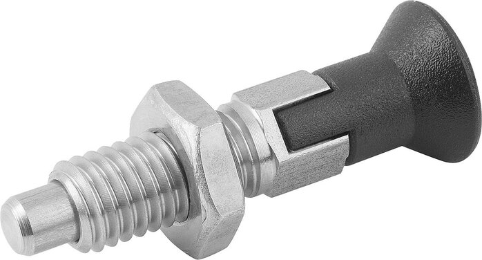 Arretierbolzen ECO, Form D