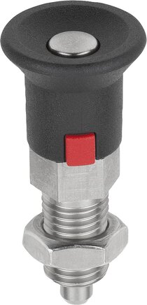 Arretierbolzen mit Verriegelung, Form B