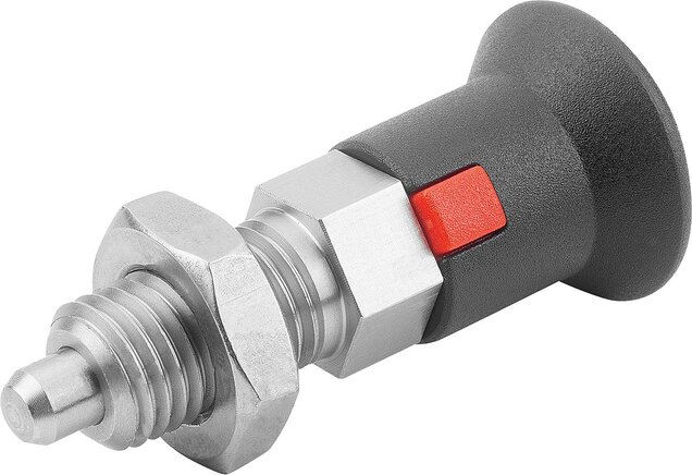 Arretierbolzen mit Verriegelung, Form B