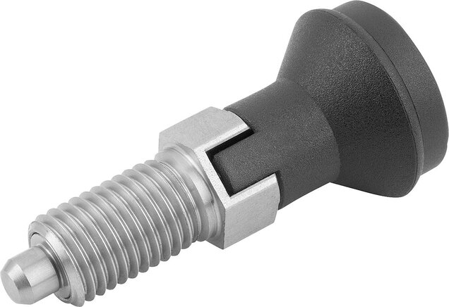 Arretierbolzen Form C