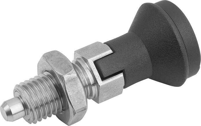 Arretierbolzen Form D