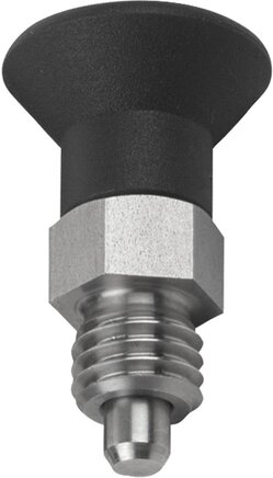 Arretierbolzen ECO, kurze Ausführung, Form A