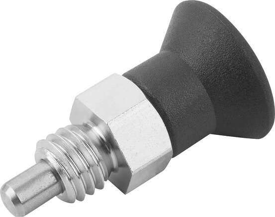 Arretierbolzen ECO, kurze Ausführung, Form A