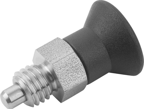 Arretierbolzen ECO, kurze Ausführung, Form A