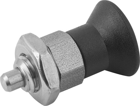 Arretierbolzen ECO, kurze Ausführung, Form B