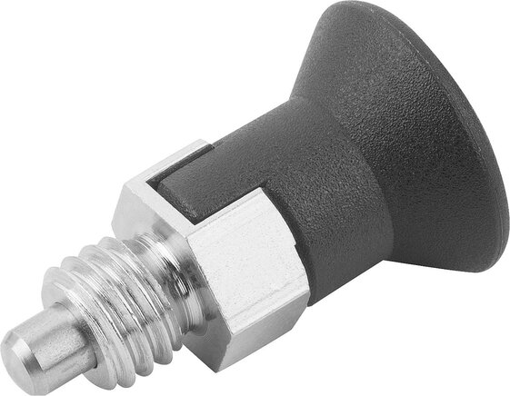 Arretierbolzen ECO, kurze Ausführung, Form C