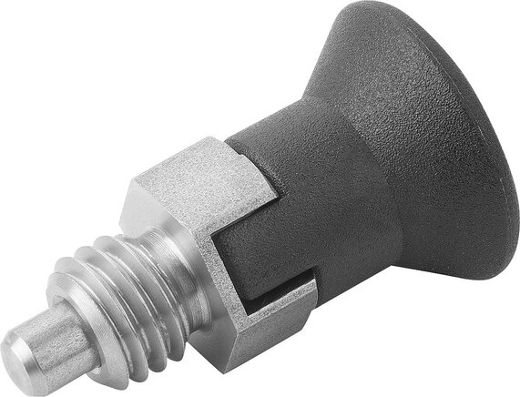 Arretierbolzen ECO, kurze Ausführung, Form C