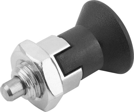 Arretierbolzen ECO, kurze Ausführung, Form D