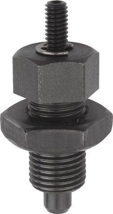 Arretierbolzen Form F