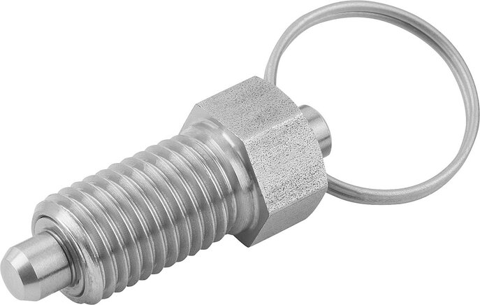 Arretierbolzen Form R