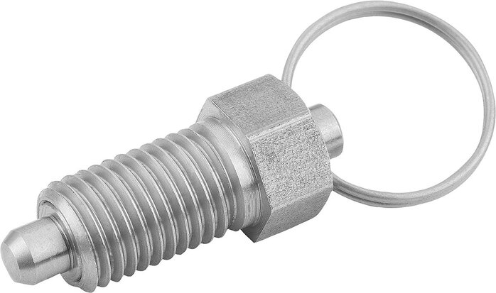 Arretierbolzen Form R