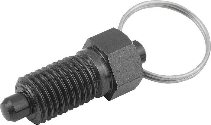 Arretierbolzen Form R