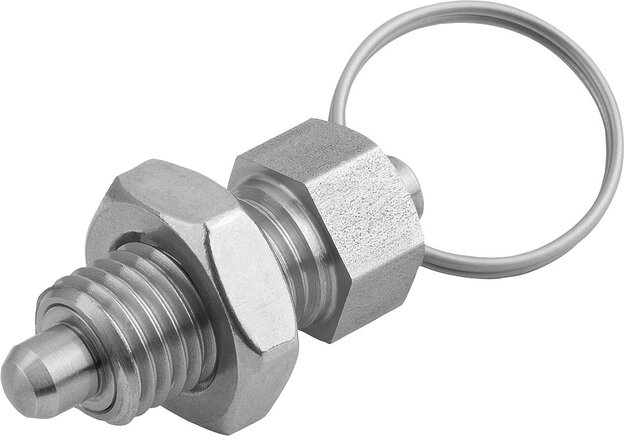 Arretierbolzen Form S