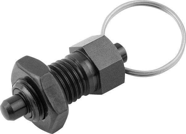 Arretierbolzen Form S