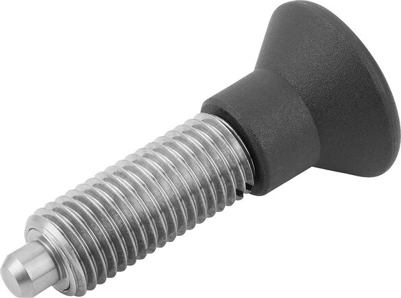 Arretierbolzen ohne Bund Form G