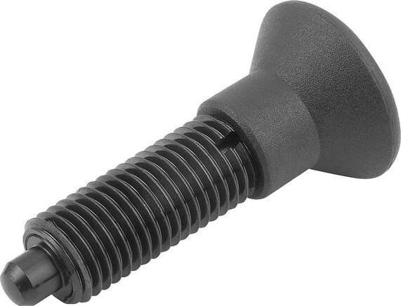 Arretierbolzen ohne Bund Form G