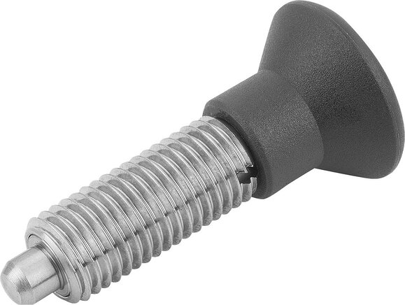 Arretierbolzen ohne Bund Form G