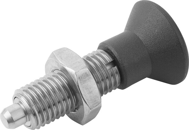 Arretierbolzen ohne Bund Form H