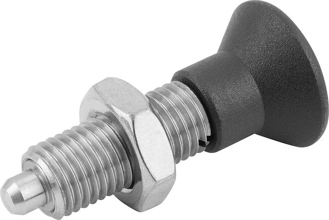 Arretierbolzen ohne Bund Form H