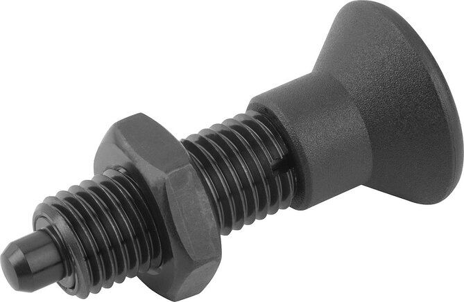 Arretierbolzen ohne Bund Form H