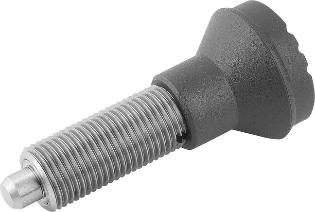 Arretierbolzen ohne Bund Form G