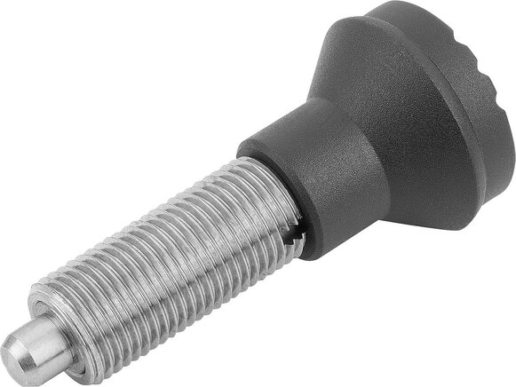 Arretierbolzen ohne Bund Form G