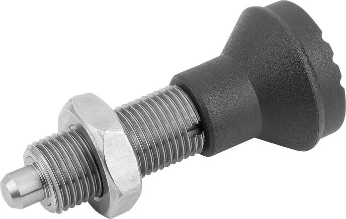 Arretierbolzen ohne Bund Form H