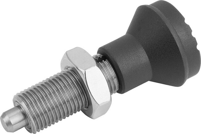 Arretierbolzen ohne Bund Form H