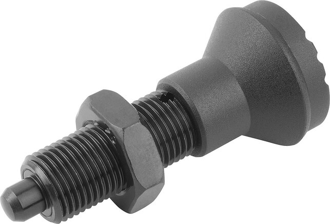 Arretierbolzen ohne Bund Form H