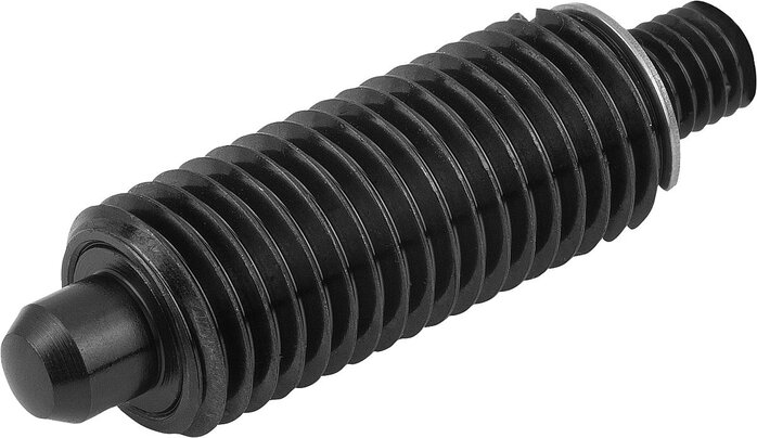 Arretierbolzen ohne Bund Form J