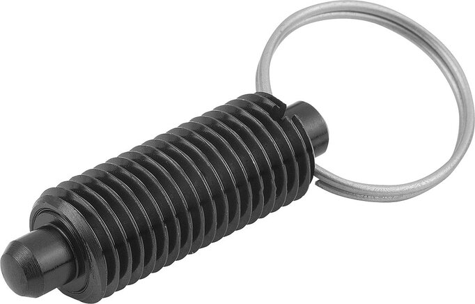 Arretierbolzen ohne Bund Form T