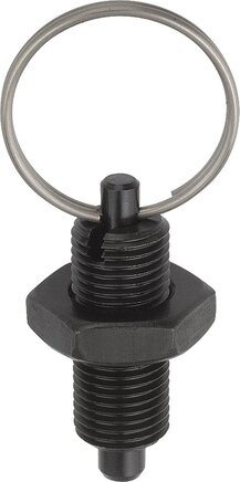 Arretierbolzen ohne Bund Form U