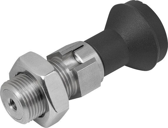 Betätigungselemente für Arretierbolzen mit Fernbetätigung