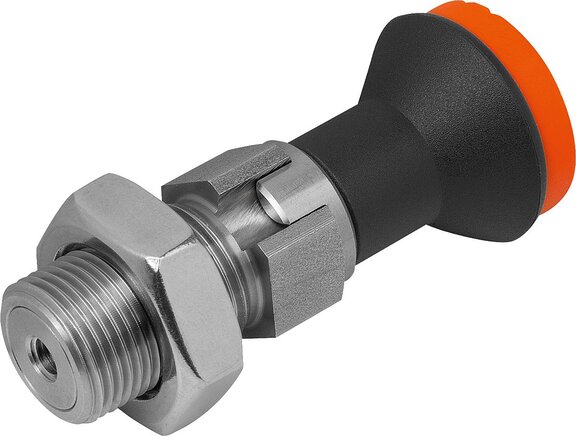 Betätigungselemente für Arretierbolzen mit Fernbetätigung