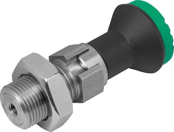 Betätigungselemente für Arretierbolzen mit Fernbetätigung