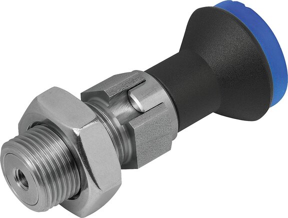 Betätigungselemente für Arretierbolzen mit Fernbetätigung