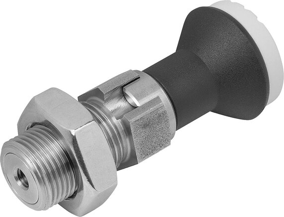 Betätigungselemente für Arretierbolzen mit Fernbetätigung