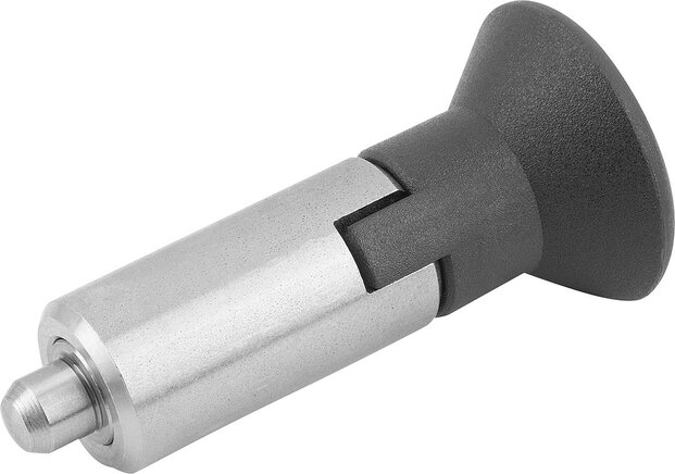 Arretierbolzen ohne Bund Form M