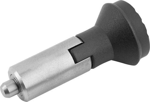 Arretierbolzen ohne Bund Form M