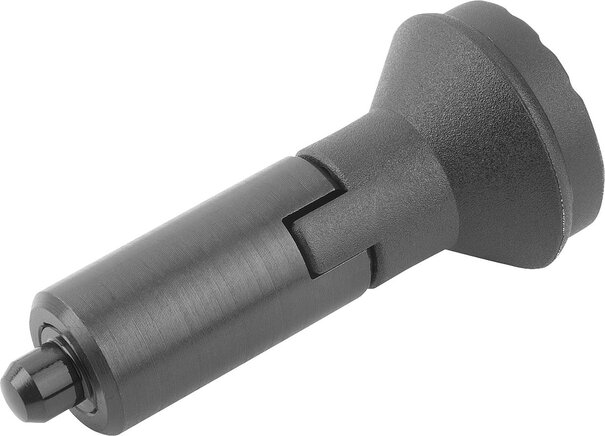 Arretierbolzen ohne Bund Form M